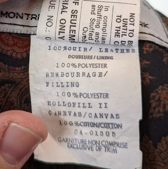 Mario Zeli leather jacket - Picture 7 of 7